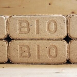 Ekologické drevené brikety BIO na kúrenie – 10 kg balenie